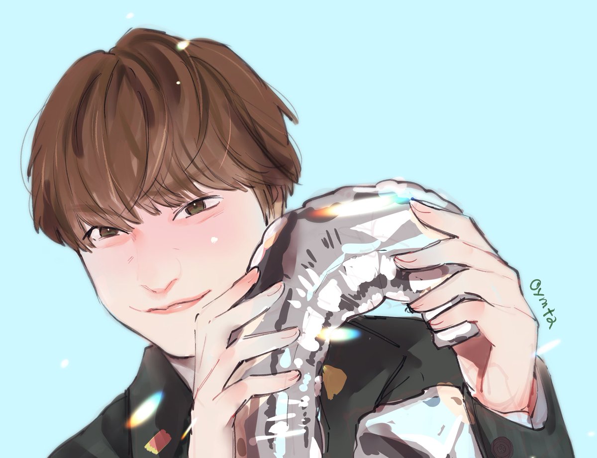 oyumta's tweet photo. すでに5億人くらい描いてるかもしれないけど
かいらしすぎて… https://t.co/bkfGQMUbaN