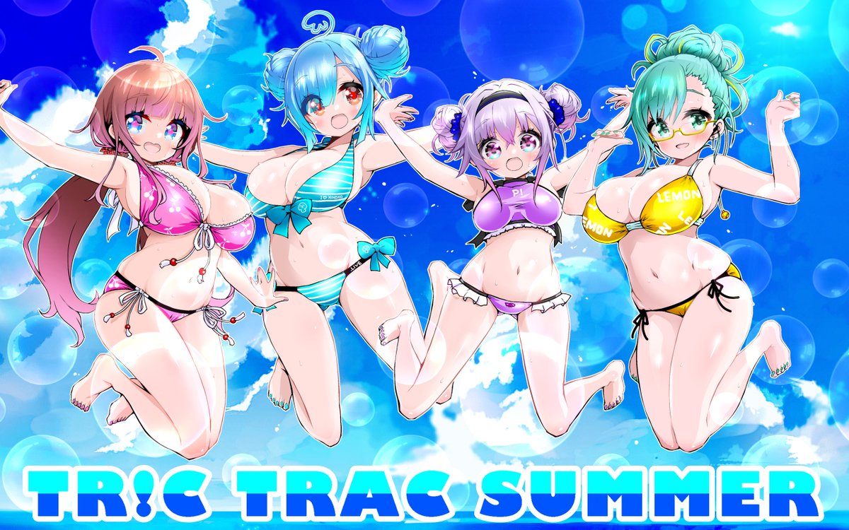 zebrablack_zebb's tweet photo. ご注文はTr!c trac summerですか？
#とりとらーと https://t.co/IfSHLdlxx7