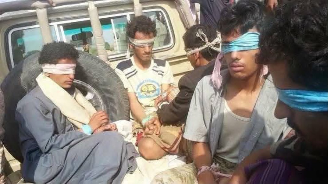 maldhabyani's tweet photo. وحدات عسكرية من محور تعز تلقي القبض على عدد من عناصر مليشيا الحوثي الإرهابية حاولت التسلل في منطقة الكريفات. https://t.co/LYimLnmCZF
