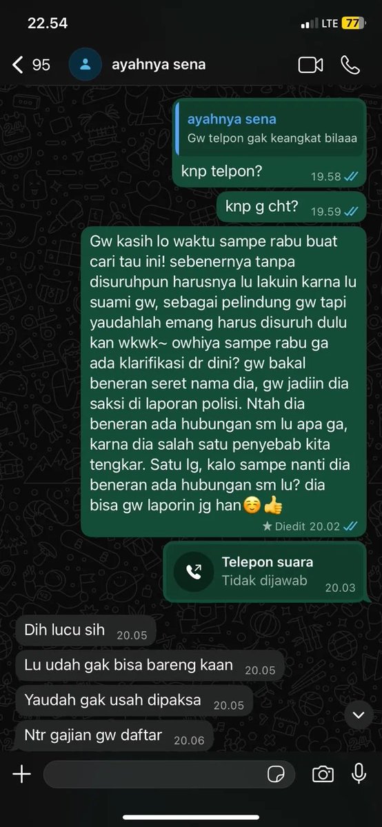 aneysafr's tweet photo. Hi aku Nabila Hari ini aku laporin suami ke Polres krn udh cape. Selingkuh sm 38 cwe, ngincer istri org, ditendang, dicekek, difitnah smp hp gw dibanting mertua,disalahin,  2 Minggu lalu gw diteror sm selingkuhannya yg lain gw bilang sm suami tp ga percaya "udh pasti dia pelakunya?",, terakhir gw nemu foto cewe di hp dia dan gw minta cwenya ini jauhin nih laki tp gw malah diancem mau dibawa ke jalur hukum, gw lapor ke suami tp suami gpercaya kl gw diancem&malah milih kehilangan ank istrinya😅

cc notnabilla_