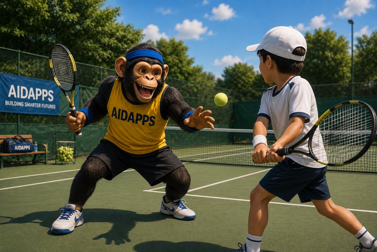 OfficialAidapps's tweet photo. Game face on. 🎾🔥
#AIDApps #Innovation #AI #TechCommunity https://t.co/SB7LMCGPR7