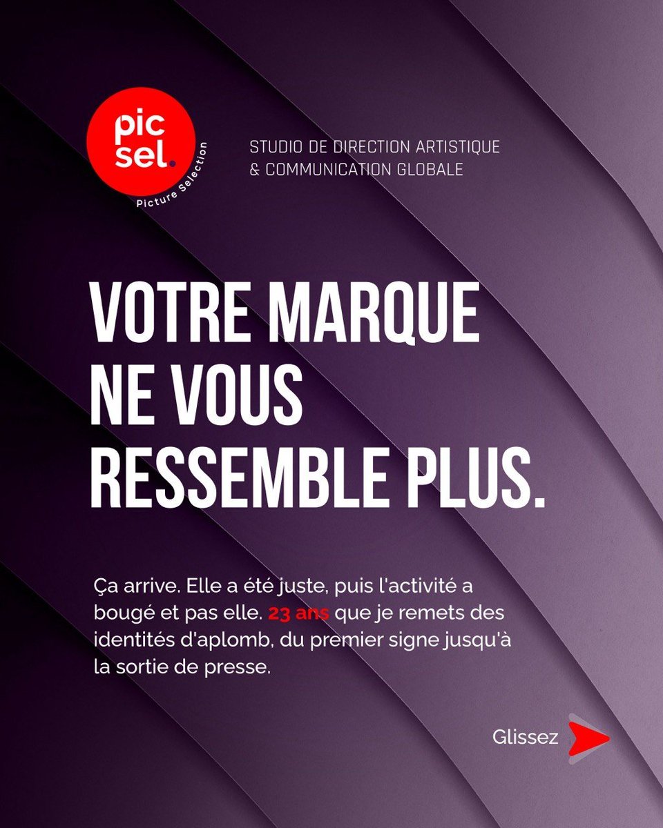 picseldz's tweet photo. Picture Selection, studio de direction artistique freelance. Je crée des identités de marque qu'on retient, du logo jusqu'au print, sans fausse note.

DM-moi « RENTRÉE », je t'offre un audit créatif de 30 min. 👇

#identitévisuelle #directeurartistique #graphistefreelance https://t.co/JS6NATWH0O
