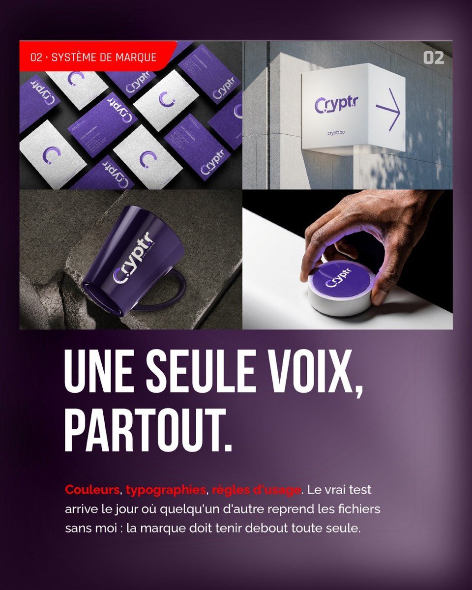 picseldz's tweet photo. Picture Selection, studio de direction artistique freelance. Je crée des identités de marque qu'on retient, du logo jusqu'au print, sans fausse note.

DM-moi « RENTRÉE », je t'offre un audit créatif de 30 min. 👇

#identitévisuelle #directeurartistique #graphistefreelance https://t.co/JS6NATWH0O