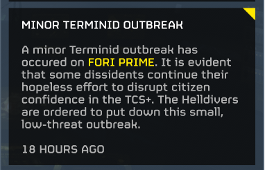 AdvancerAdva's tweet photo. Minor Terminid Outbreaks has been sighted on TCS+ Barrier Planets!

Evident of the Termicide 2.0 and the TCS+ Containment failing? 
Or Dissident Sabotage?

#Helldivers2 | #Helldivers | #Helldivers2GalacticWar https://t.co/BBbGWzxldO
