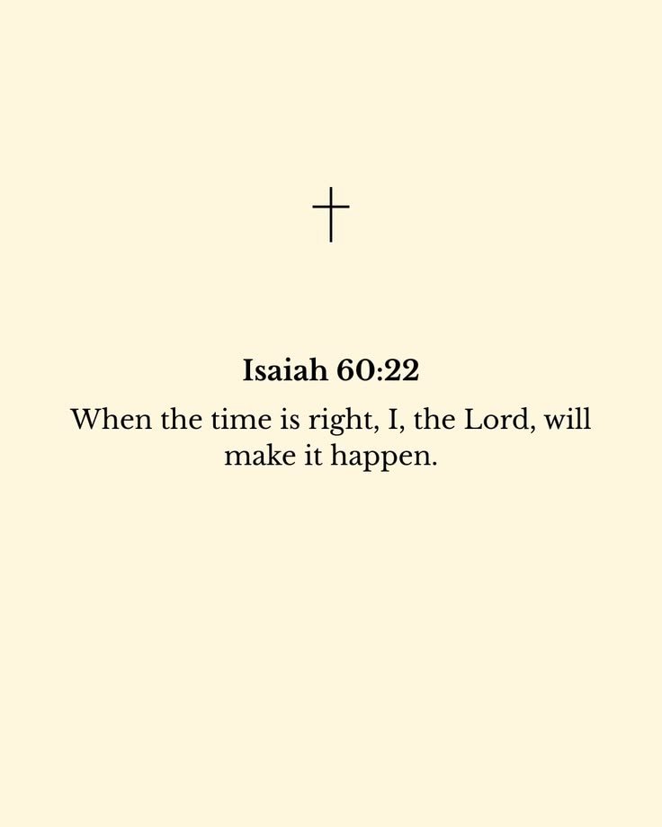 christ_the_son's tweet photo. Isaiah 60:22 https://t.co/qTL61dsyFy