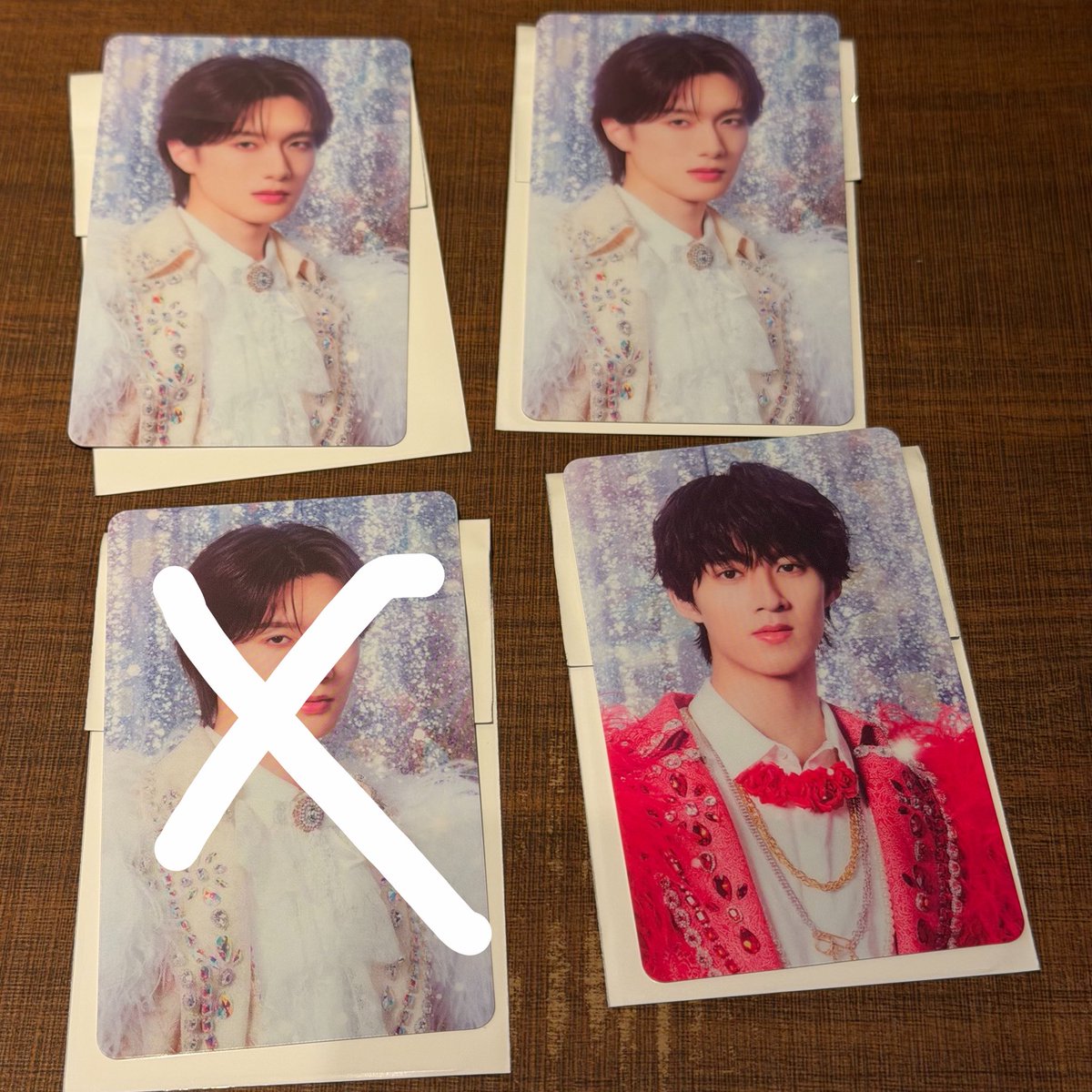 monchikyo's tweet photo. EBiDAN POPUP M!LK

譲)プラカード:山中×2、曽野×1
缶バッジ:佐野×1、曽野×2、山中×2
ロッカーキー風キーホルダー:山中×1、吉田×1

求)プラカード.キーホルダー買取
缶バッジ吉田、塩﨑

エビダンミュージアム１６日手渡しor郵送

検索からでもお声がけください！

#milk交換 https://t.co/R3VkgsZXVj