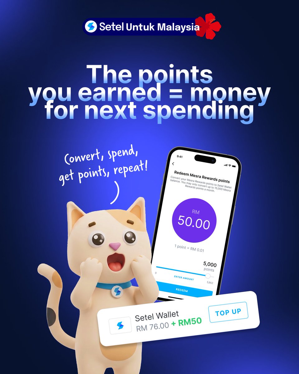 setel's tweet photo. Best part? Your Setel Savers benefits refresh every subscription month, so you can keep earning all over again 💰 https://t.co/mbIf4OdkV9