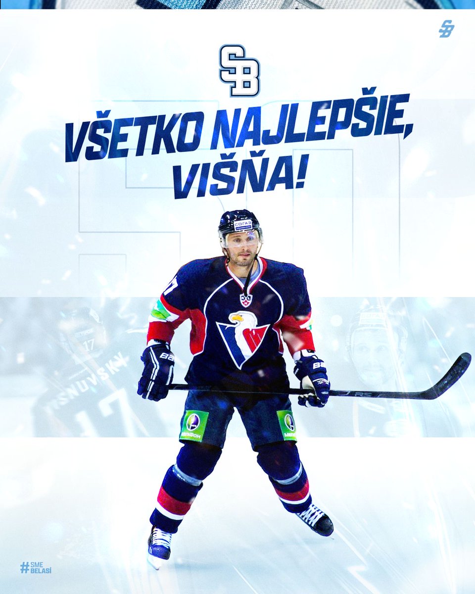hcslovanba's tweet photo. ĽUBOMÍR VIŠŇOVSKÝ 5⃣0⃣ // Ďalšia legenda #hcslovan a @HockeySlovakia oslavuje životné jubileum. Držiteľ kompletnej medailovej zbierky z @IIHFHockey MS, 3x 🏆so Slovanom, 900+ zápasov v @NHL (503 b.) Blahoželáme!
#Smebelasi #VerniSlovanu #slovanhokej https://t.co/Ssib6Anl8a