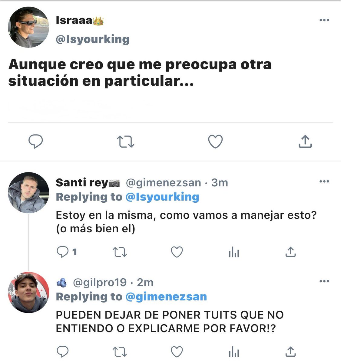 Hexury34's tweet photo. @avelltty @annjmx 24. Isra también sabe lo q Santi https://t.co/wWxX50uzvl