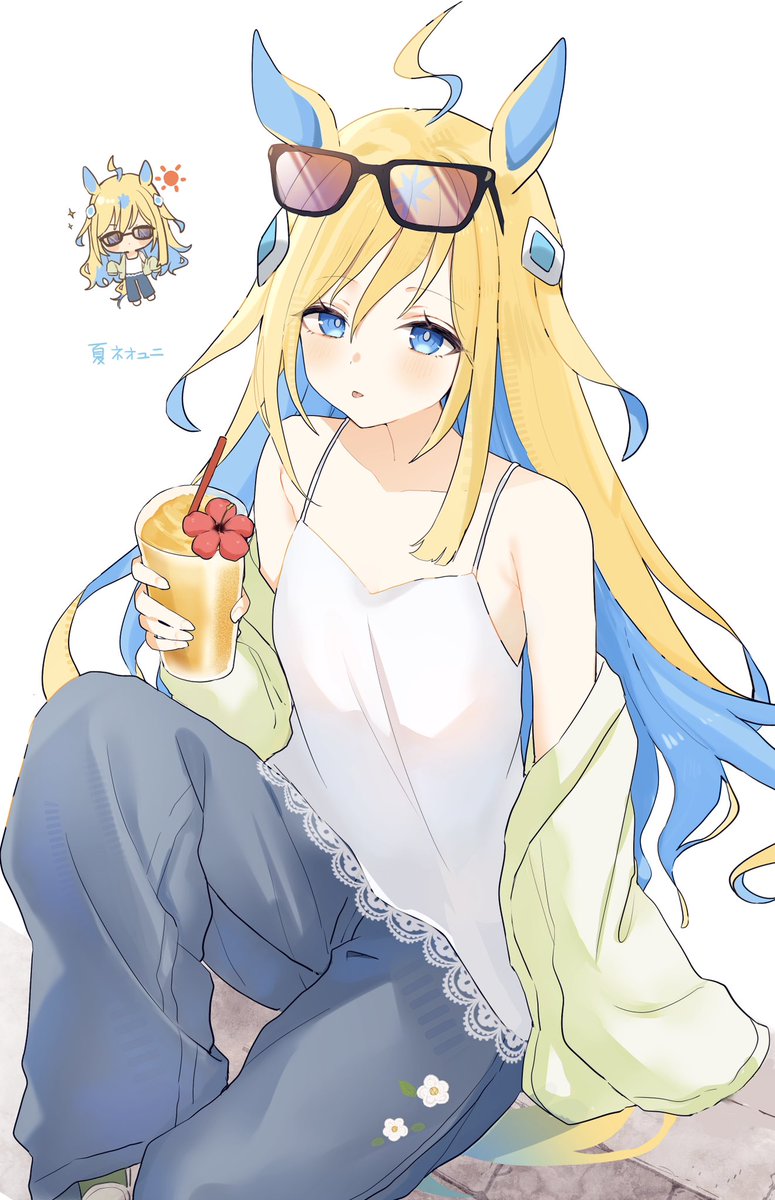 PoFuma0911's tweet photo. 夏ネオユニ☀️🌺 https://t.co/JiUEXdfN8X