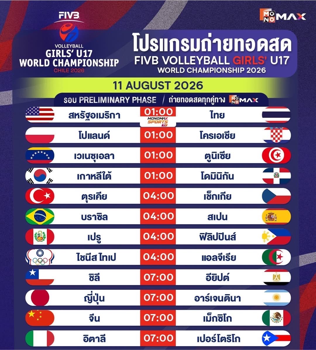 riasajn's tweet photo. 🍥🫐MONOMAX 🍾

📌 ดูได้ทุกอุปกรณ์
🏐 BASIC – วอลเลย์บอล
⚽ STANDARD – วอลเลย์บอล+บอลลีก
🗺️ PREMIUM – บอลโลก+บอลลีก+วอลเลย์บอล+กีฬาอื่น ๆ
𓊆 ใช้งานได้  7วัน , 30วัน 𓊇

📩 DM/Line https://t.co/K8sgzFIDvJ

#หารMONOMAX #หารMONOMAXราคาถูก #หารโมโนแม็กซ์ https://t.co/k37bXGhUQ3