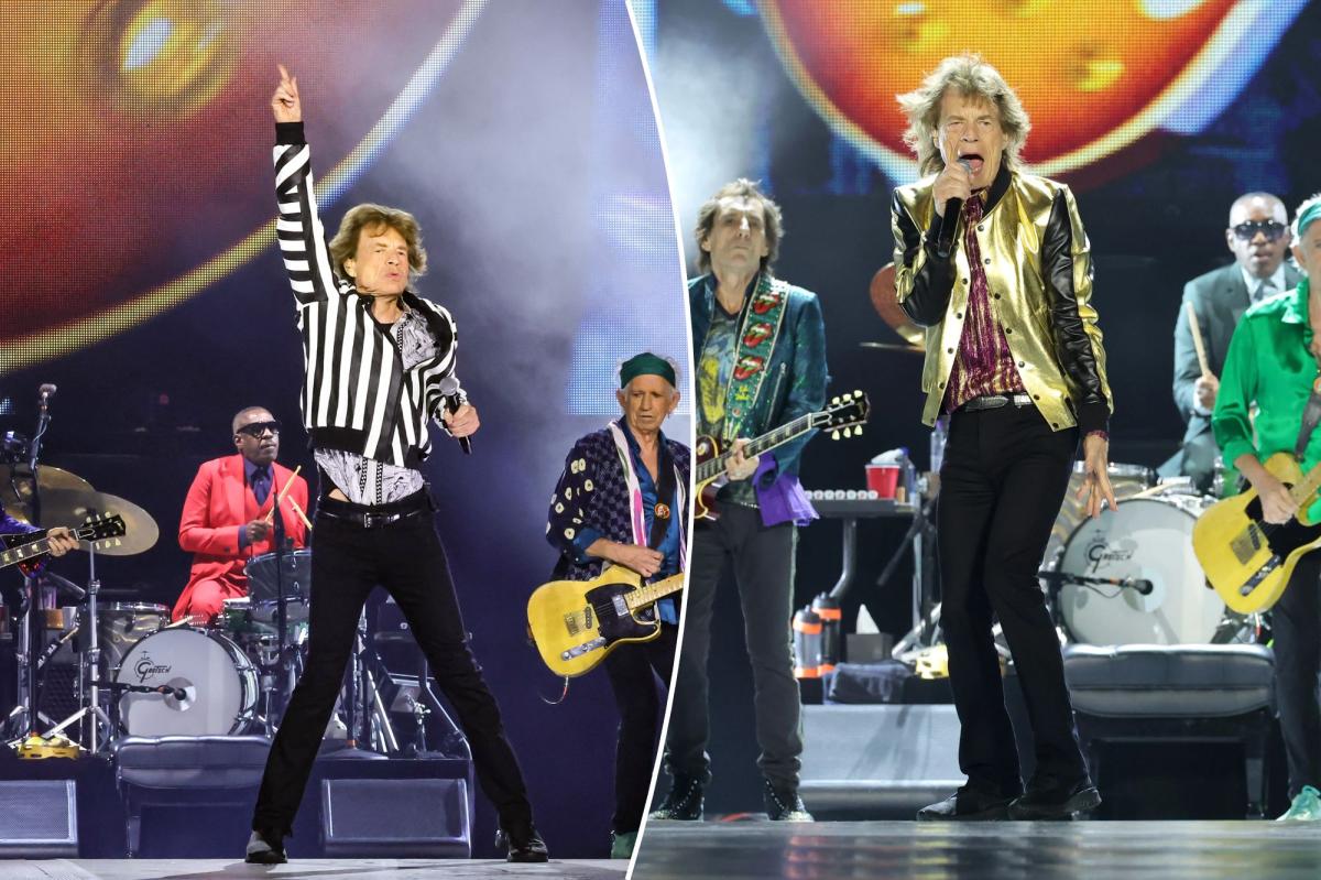 nypost's tweet photo. Mick Jagger proves he still has the ‘Moves Like Jagger’ in viral dance video https://t.co/a1RMxGjNgo https://t.co/YDDyeVHVaL