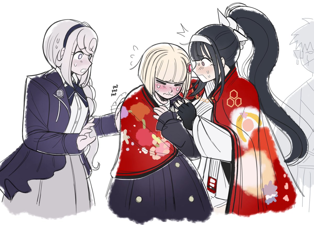 novemblem's tweet photo. messy sketch based on a route 0 stage play crumb https://t.co/jndGqTh9qh