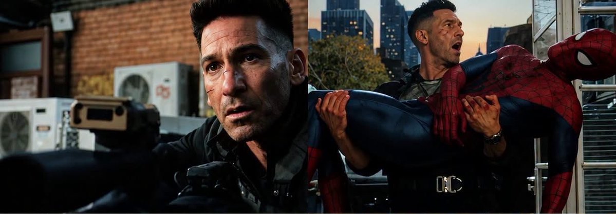 David_Da_Boss's tweet photo. I haven’t seen anyone mention this, but Peter acted the exact same way as May when she died. Trying to walk off an injury, falls bleeding out, says he’s okay, and tries to reassure someone else as he dies. If it weren’t for Jean keeping him alive, then he would have died emulating his aunt
#spidermanbrandnewday