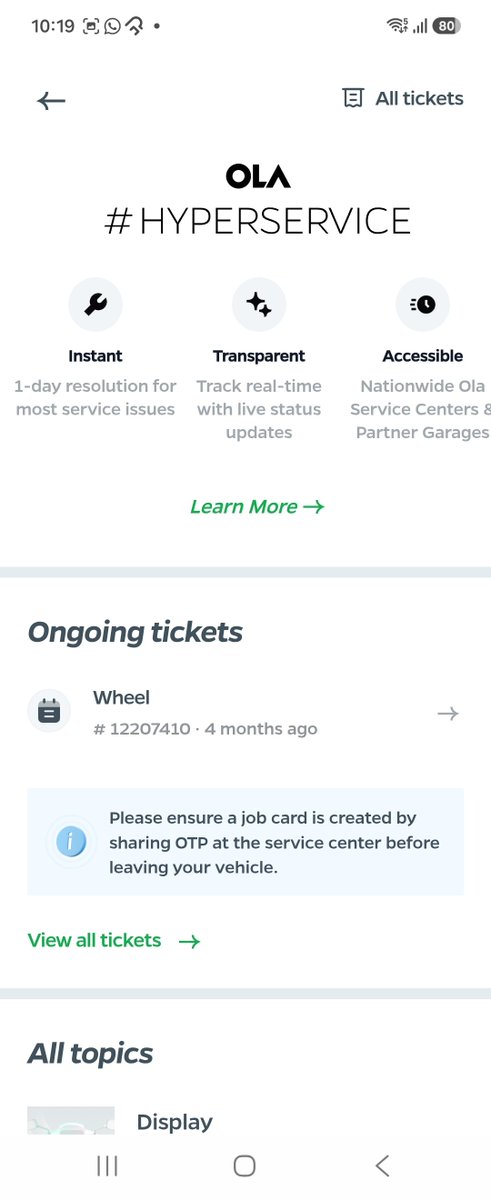 Ravikhatod1971's tweet photo. @bhash Can you ask your team to check status of repair ticket number 12207410. It's under service from last 5 months. 
Thanks in advance. https://t.co/lYaQwWeEp5