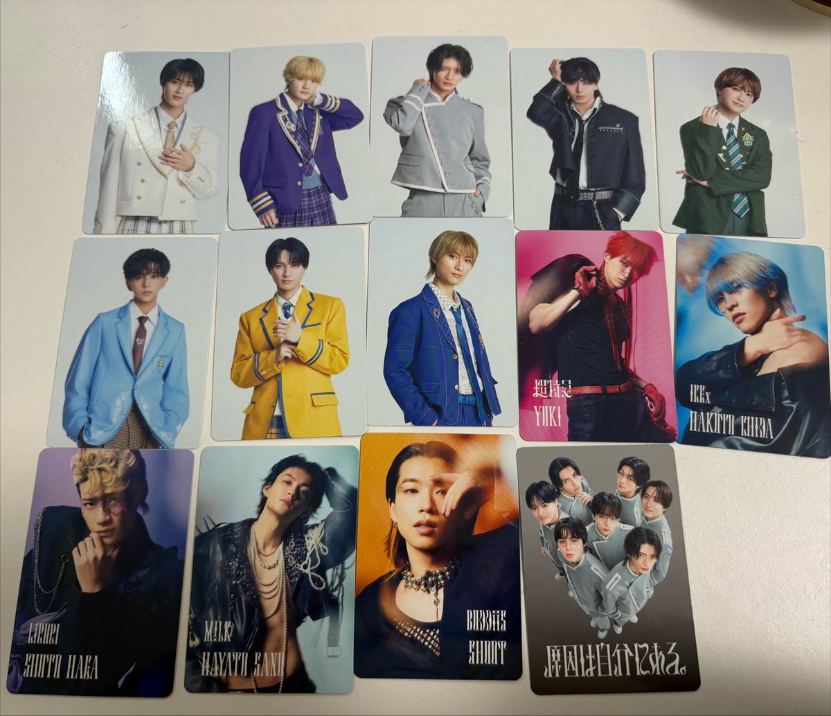 pochacc_oh's tweet photo. @trhk_y22 検索よりお声掛け失礼します。
小大八神↔小アロハ大タカシの交換は可能でしょうか？郵送でのお取引希望です。ご検討よろしくお願いいたします https://t.co/RSJP1435Dj