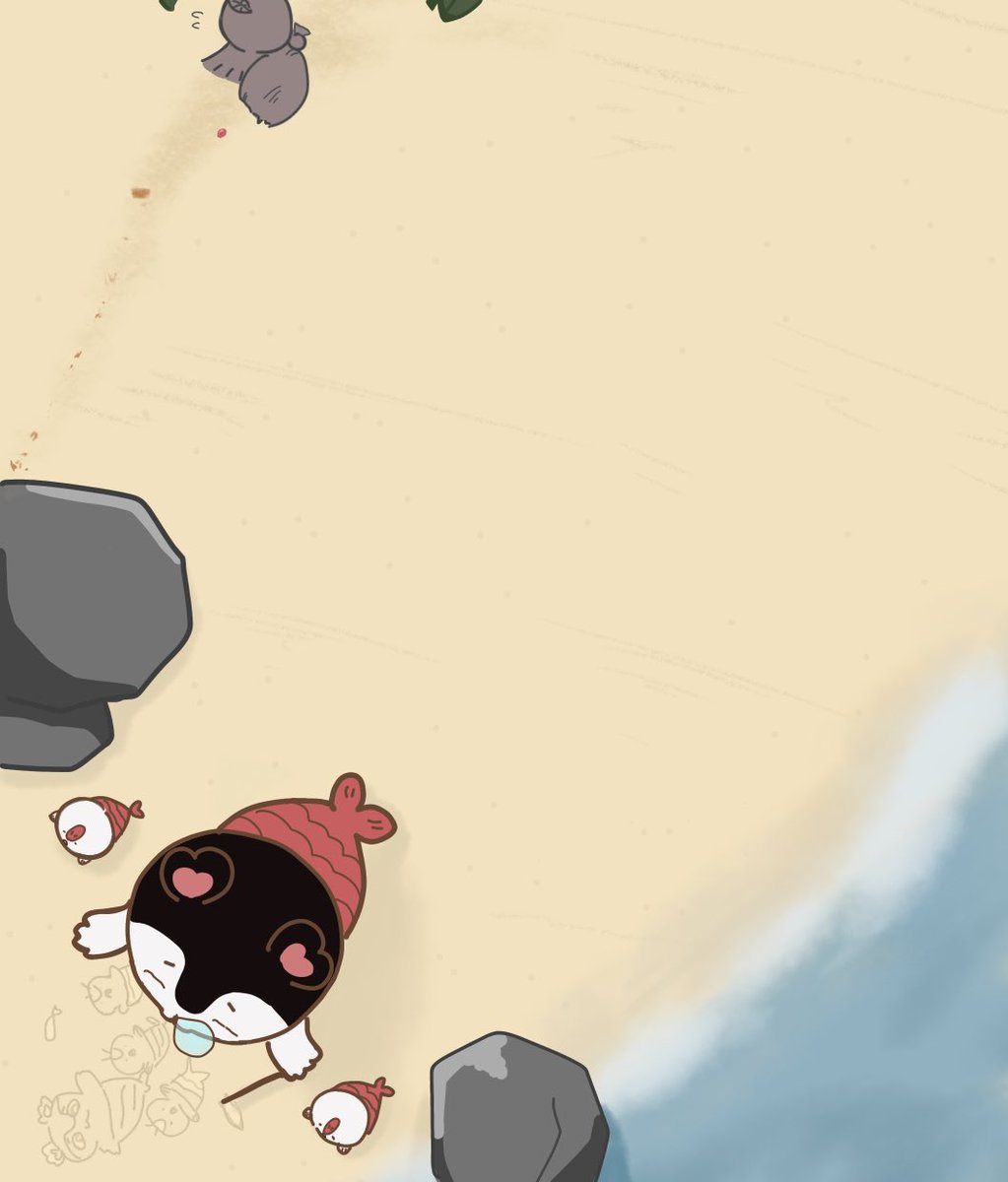 hetuhetuhetuzi's tweet photo. セイレーンと3匹の人魚
 #ちいかわ #ちいかわファンアート #映画ちいかわ https://t.co/0LurhuK467