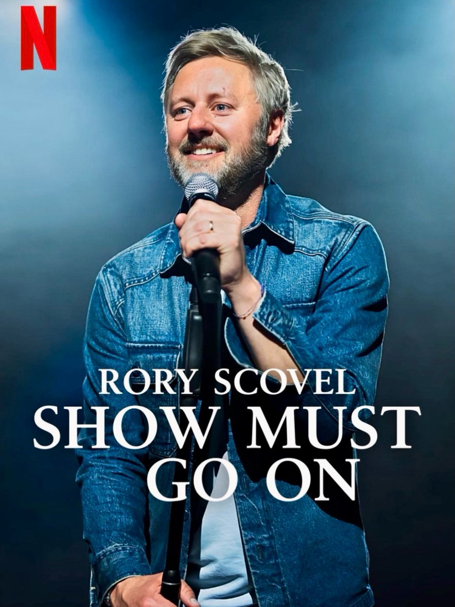 CinemaRareIN's tweet photo. With a hypothetical home invasion, a biblical reenactment and his late dad's final wish, Rory Scovel delivers unrelenting laughs in this raucous special.
Stand-up comedy special #RoryScovel: #ShowMustGoOn (2026), now streaming on @NetflixIndia. https://t.co/aSkmrhSE5J