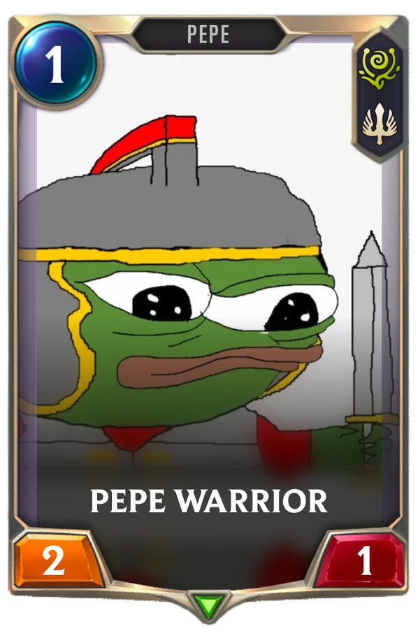 pepecoin_RH's tweet photo. The community is the real heartbeat.
keep showing up, keep creating,
and stay focused on the bigger picture: ''Make Memes Great Again'' $Pepecoin 
Keep the culture alive. https://t.co/LlxIvRopr9
