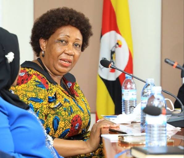 coufamilytv's tweet photo. Parliament of Uganda, through COSASE, has directed the arrest of Uganda Human Rights Commission (@UHRC_UGANDA) Chairperson Mariam Wangadya following her repeated failure to appear before the Committee to respond to accountability queries.

However, following the warrant, the UHRC boss reportedly arrived at Parliament to attend today’s COSASE sitting.
📷:CC
#COUFamilyTv