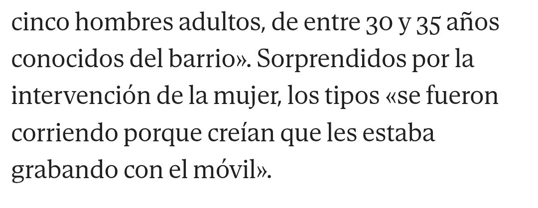 otropostdata's tweet photo. ¿Os dais cuenta de esa urgencia de sacar a las niñas de la calle "porque ya sabemos lo que sucede con las niñas en la calle"? Ese "ya sabemos" tan normalizado. Aunque sea cierto. ¿Alguien imagina que las mujeres ceutíes se pusieran de acuerdo para salir a cazar y violar niños? https://t.co/iHqHFn7pfU