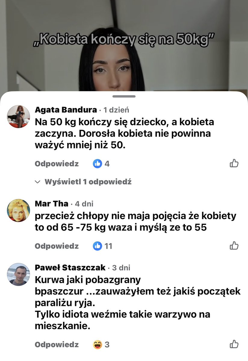 Dooomciaaaa's tweet photo. Jak zawsze na temat wyglądu kobiet mają najwięcej do powiedzenia faceci z wyglądem szczura i z zakolami na pół głowy https://t.co/QxpXVeGhDE