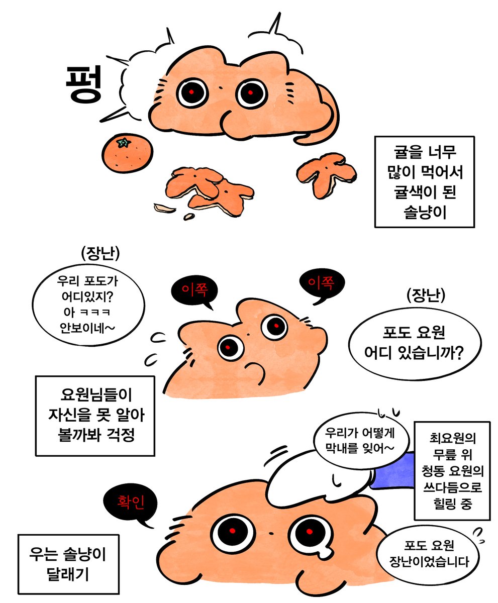 berry__mong's tweet photo. 귤색 솔냥🍊

#괴담출근 https://t.co/8jem8E8Iek