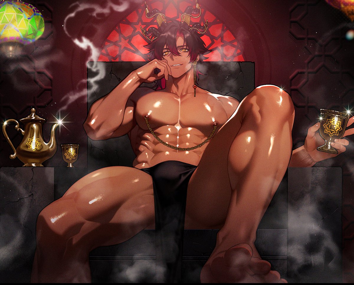 ZayanJinn's tweet photo. Call me:

ZayanJinn✅
Zayan✅
Zay✅
Your Wish✅
Jinn Daddy✅
Habibi✅
Your Highness✅
Master✅
Milord✅
Genie❌
Aladdin❌
Lamp Boy❌
Model Mogger✅✅✅ https://t.co/2mzTStmOGn