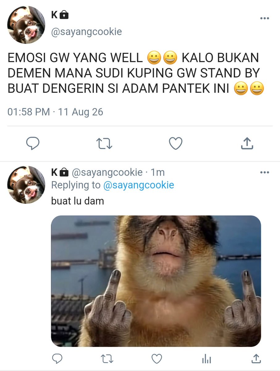 atelierkeon's tweet photo. 4 jam dengerin mantan #keonhoon au https://t.co/vdlyHDkgvr