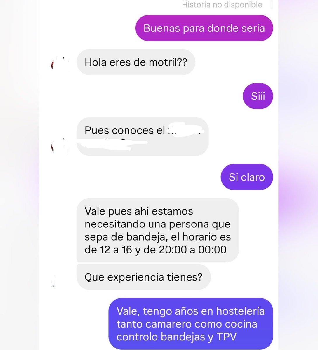 soycamarero's tweet photo. Pero recordad: el problema es que “la gente ya no quiere trabajar” https://t.co/9cRuUHy290