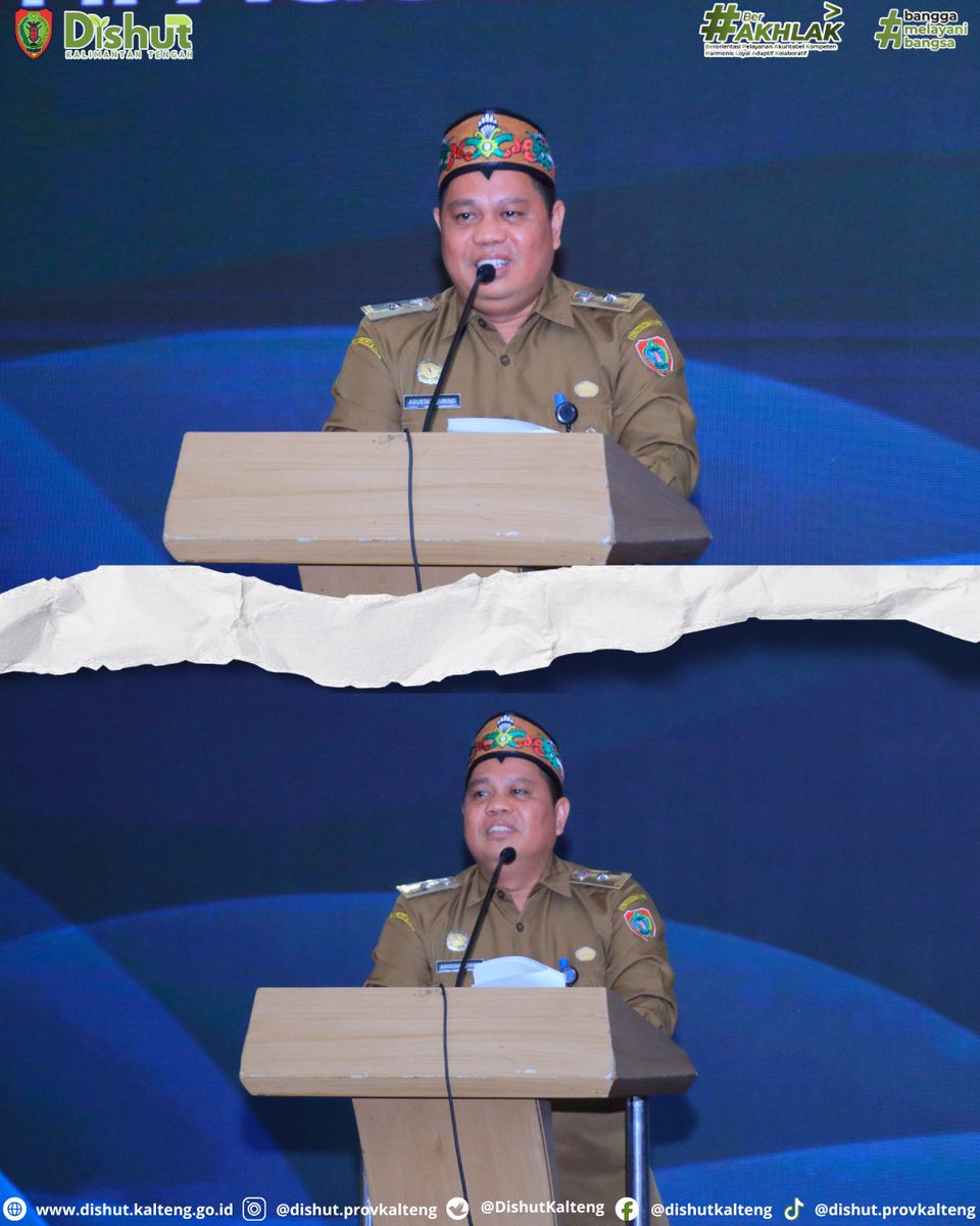 DishutKalteng's tweet photo. Agustan Saining Perkuat Kolaborasi Penegakan Hukum Kehutanan
pembukaan Focus Group Discussion (FGD) bertajuk Penguatan Sinergi Penegakan Hukum Kehutanan, di hotel Swissbell hotel, Selasa (11/8/2026)
#kaltengmakinberkah
#kaltengberakhlak
#dishut
#dishutprovkalteng
#kalteng https://t.co/Lbt5kbdykL