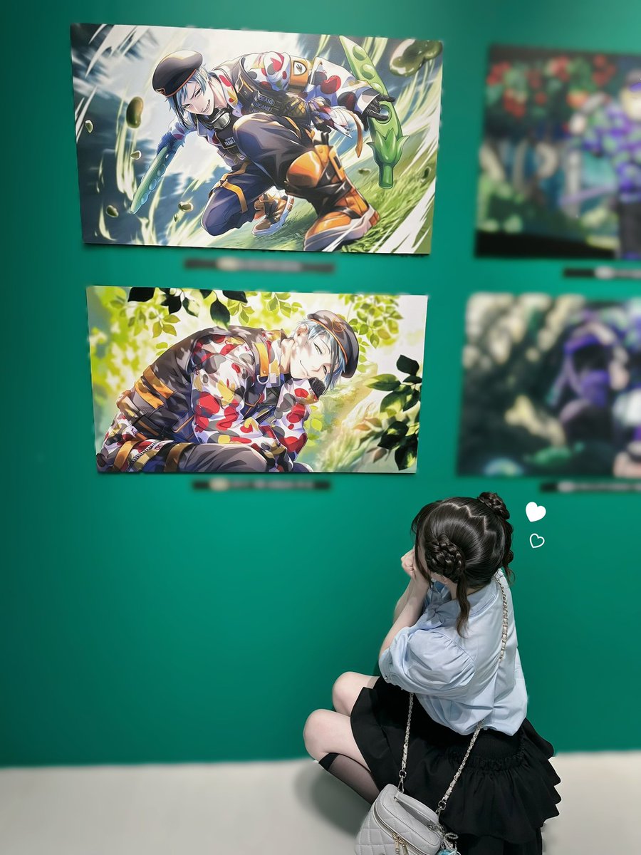 luv__ai3's tweet photo. ツイステ展🧹𓂃𓈒𓏸𓈒꙳

2回目はあれぴよと〜🏹ෆ.*･ﾟ
たまたま2人ともリボンブラウス🎀
気が合いすぎるお友達です͈ ᴗ̀ ̫ᴗ́ ͈ https://t.co/wTZMESLdAT