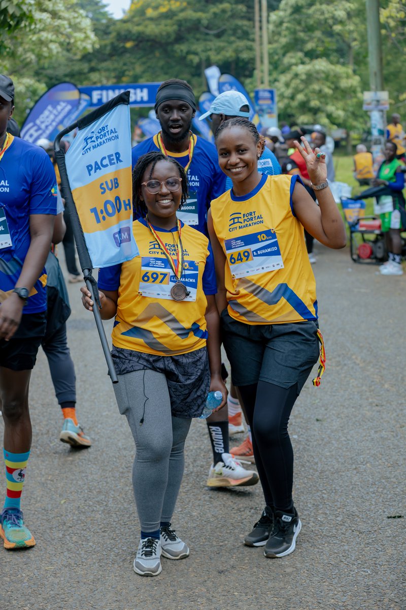 smmugabe's tweet photo. Still about July  18, 2026 at the @FPcitymarathon the situation was very jovial with all kinds of emotions - Lets do it again July 17, 2027 https://t.co/vwFR2SDQsa