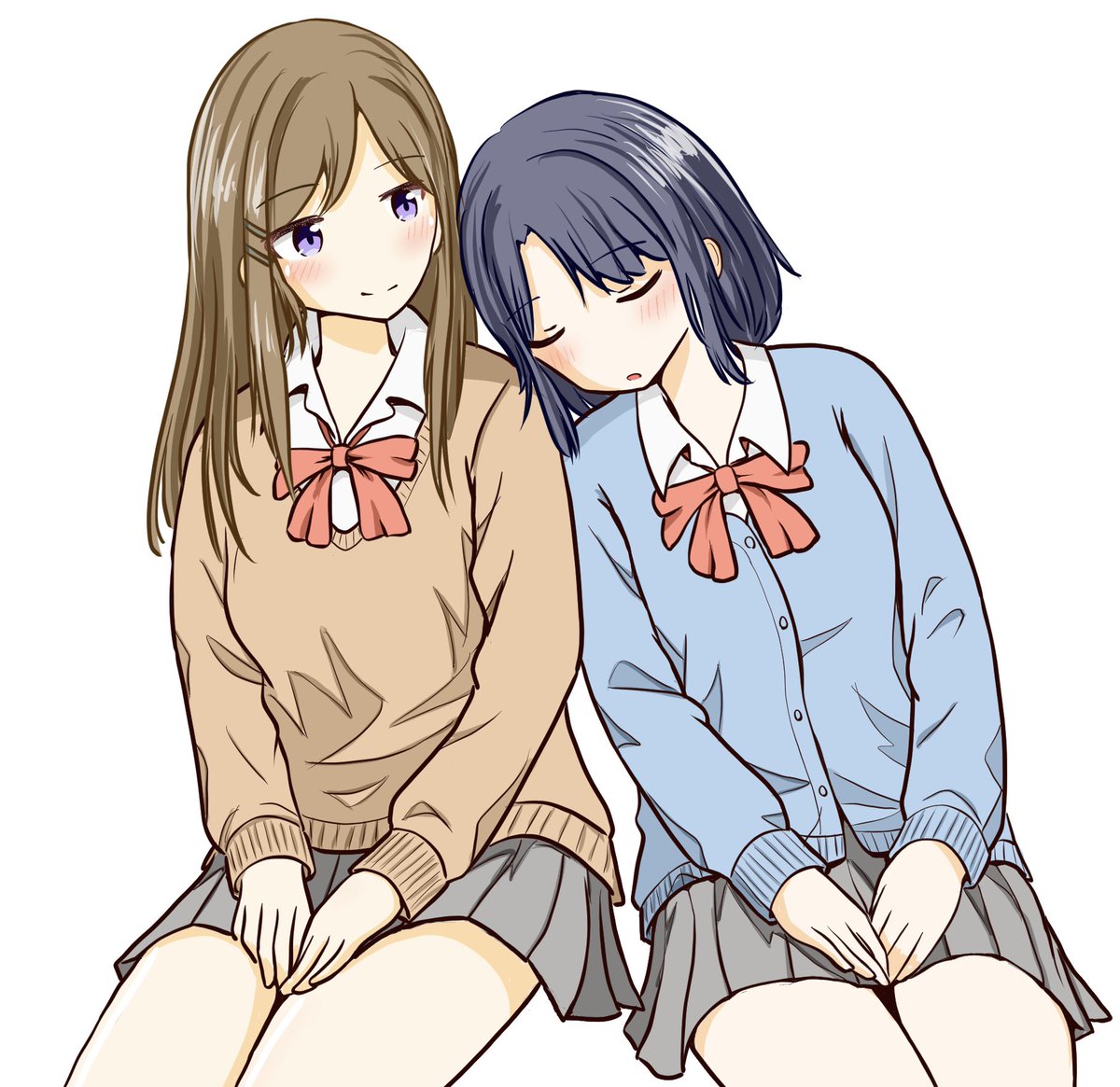 gingershishamo2's tweet photo. 安達としまむら https://t.co/M7gjq6OQ55