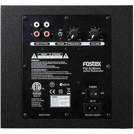 johnpam11's tweet photo. 音響店家的客人寄賣二手好物，一套剛剛好的音樂系統FOSTEX FF125WK＋SUB mini 2音樂系統喇叭，一對全音域喇叭$6,000，重低音$5,000，組合優惠價$10,000元https://t.co/VHz3EnJXEt https://t.co/2W3yEwrbcw