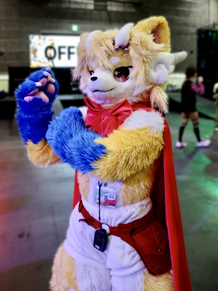 nkyn_P11's tweet photo. FURVEL HERO

#OFFF2026 https://t.co/XzT7TaxW1c