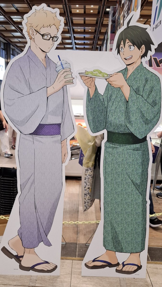 inmklore's tweet photo. 人多すぎて写真だけハイキューウィーク🫶❤映り込みスタンプで失礼します🙇‍♀️。推し引きでとれなくて🤦‍♀️でもまたチャンス狙ってパネル撮る…… https://t.co/8w5OLsfUdD