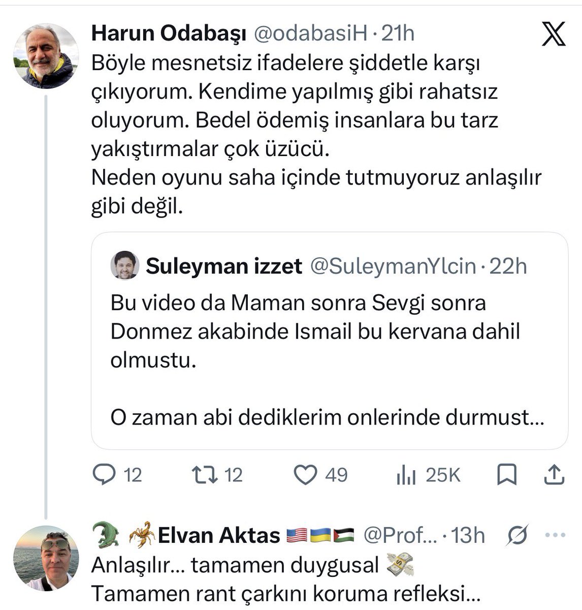 SuleymanYlcin's tweet photo. Ben elvan hocayı uzun yıllardır tanırım. Bir kaç toplantısında da bulundum. Bir dönem hizmet için ziyaretler yapıyordu. 
Beni görürse hatırlar sadece. 

Yaptığı yorumu görünce şaşırdım. Ben hizmetten ne zaman zarf almuşım PESSS ! 

Rant çarkını koruma refleksi mi !!! YAZIK https://t.co/KYQNIkkJzx