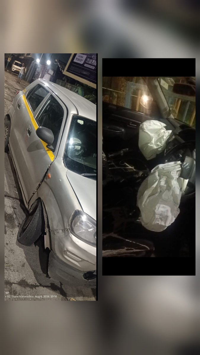 SanitRPGeo's tweet photo. @rapidoapp_ I took cab on 6/8/26 Warli to https://t.co/BB7O8ErnLO met wt an Accident tried to contact wt Rapido help bt no reply or any help got. So I myself admitted to Jupiter hospital Thane and ended up paying almost 20k,now how this going to resolve or should go to Consumer court?
@rapidoapp_