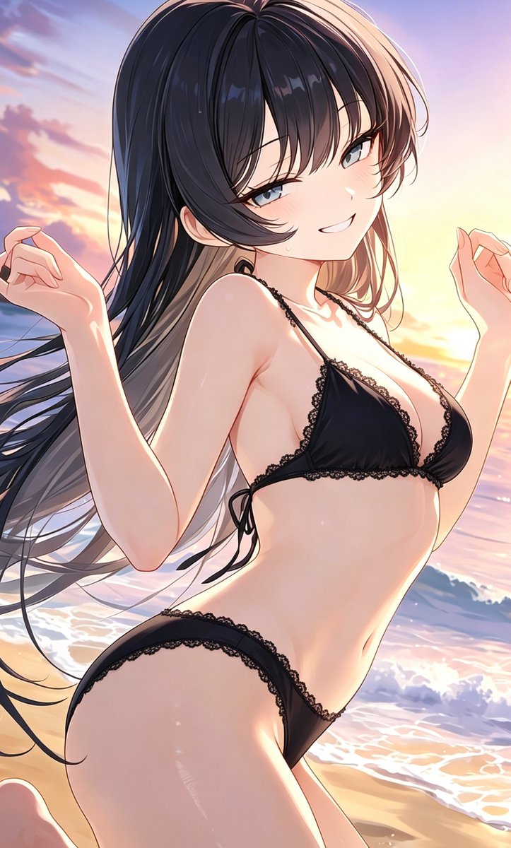 notsadjustlone1's tweet photo. 水着キサキ……反則じゃない？
いつもは落ち着いてるのに、夏になるとこんな表情するのずるいよ……
ずっと眺めていたい
#ブルアカ #水着キサキ #ブルアカ好きと繋がりたい https://t.co/A0KoplaGUJ