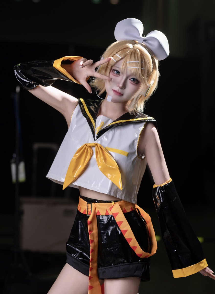 Uring61695's tweet photo. #鏡音リン https://t.co/fPNKm99sUn