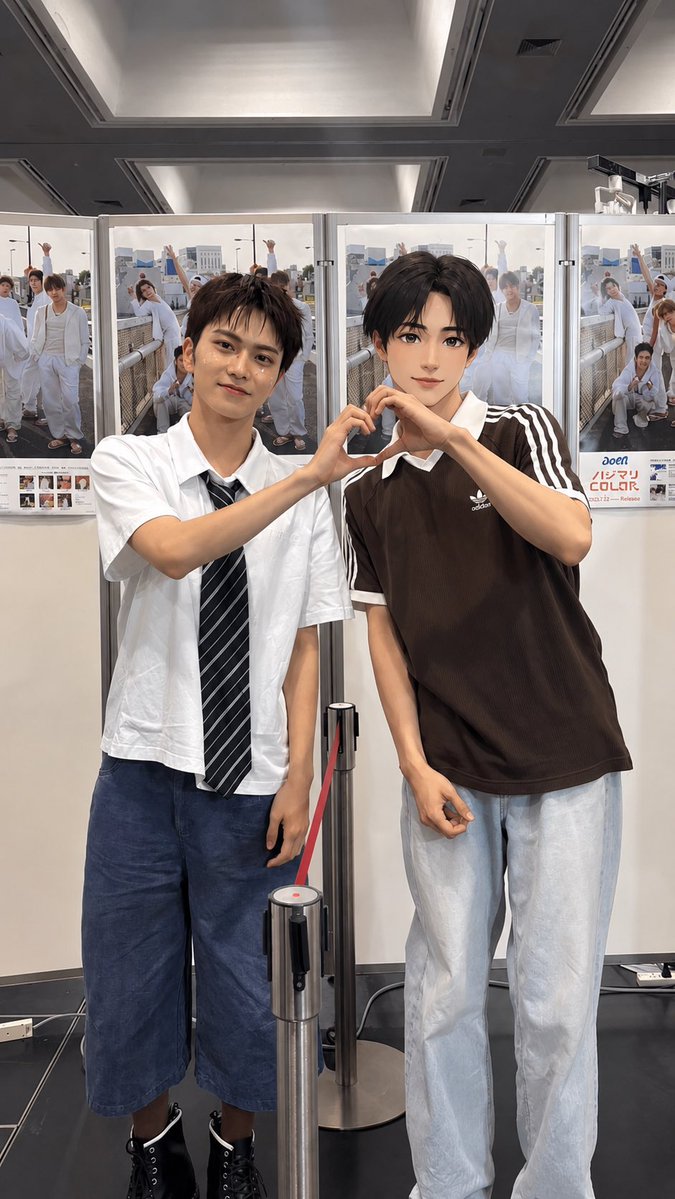 kayoko_1pick's tweet photo. 2026.8.11 aoenオフイベ京都 メンバー個別スマホ写真撮影会
aoenポーズかと思ったらまさかのハートタッチでドキドキしてしまった💜💜
可愛いよー😭😭
#aoen #アオエン #REO #礼央 https://t.co/8P97EkUjCn