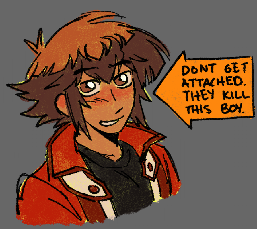 croissantism's tweet photo. yugioh gx https://t.co/0Sl2t8AWDx