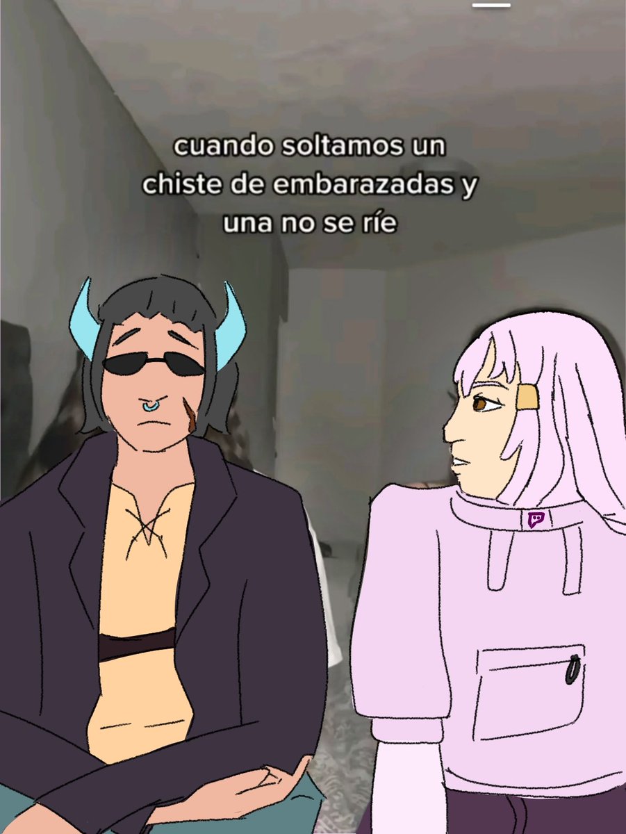 Ivythedemonmom's tweet photo. Un curi del Papu para alivianar la tensión de lo que pasó 😼😼

#AldoGeoFanArt #Gamsart https://t.co/q5ZaEyqFqc