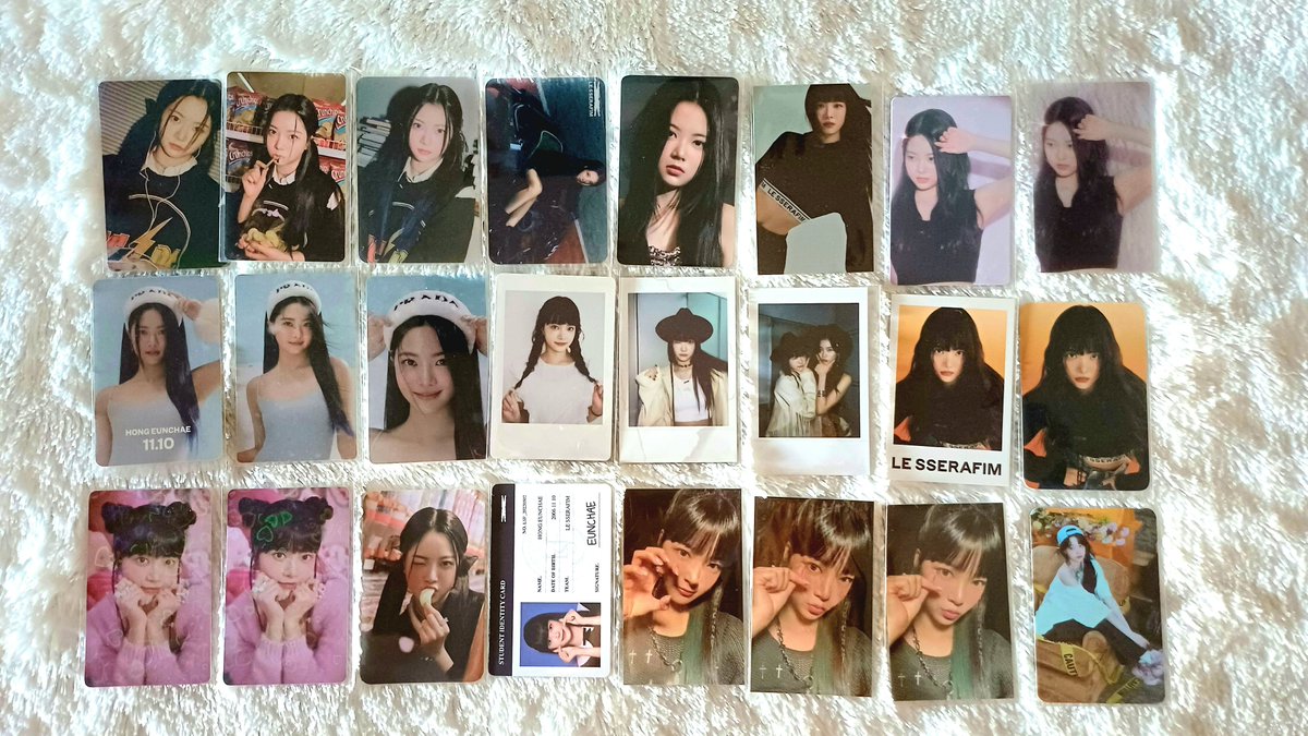 ddeonubabysGO's tweet photo. want to sell le sserafim pc

💰 IDR 650.000
‼️ Only for take all

✅️ Worldwide shipping from indonesia 

르세라핌 양도 여돌 포카 포토카드 김채원 사쿠라 허윤진 카즈하 홍은채 미공포 photocards wts photocard lesserafim ina chaewon sakura yunjin kazuha eunchae garam newjeans kep1er https://t.co/aeVHuciH0N