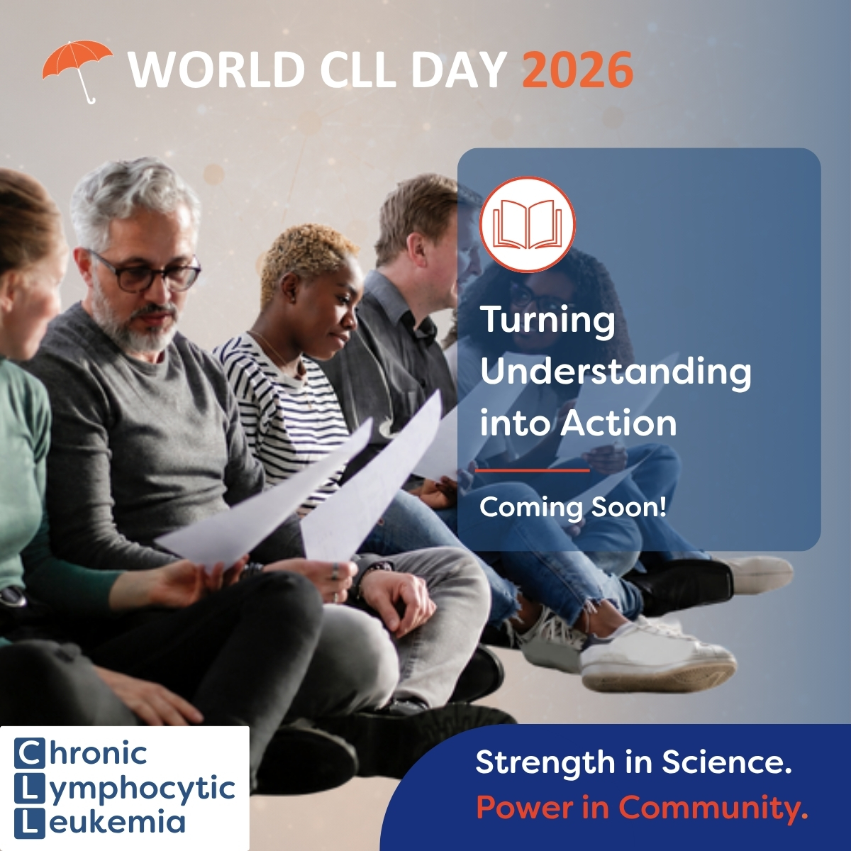 CLLAdvocates's tweet photo. 📖Understanding CLL is just the start; use knowledge to ask, decide, and advocate. 👉 Explore #WCLLD Toolkit: https://t.co/dJCpB8wYId #WCLLD #CLL #StrengthInScience #PowerInCommunity #Knowledge https://t.co/5yrhOU1ub8