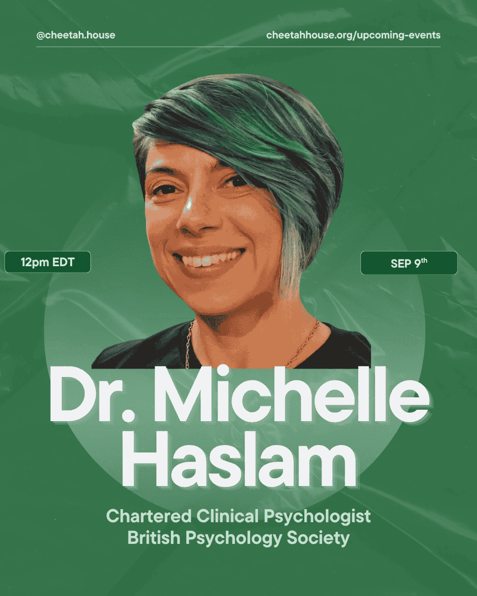 CheetahHouseOrg's tweet photo. Meditation is widely praised, but what happens when adverse effects or group pressure are brushed off as "spiritual progress"? On Sept 9, Dr. Michelle Haslam explores the risks of Buddhist sects &amp; spiritual abuse. Save 60% with code EBRISKS by Aug 15! (APA CE available) https://t.co/ZZ7Mbu44wz