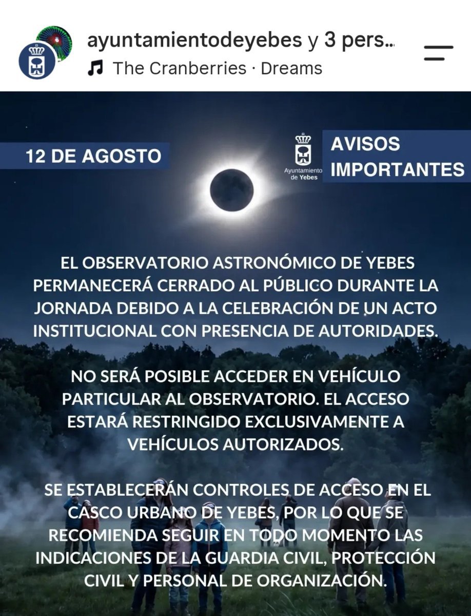 LaEtxebarria's tweet photo. Gasto en coches oficiales de las "autoridades" y el en el Falcón del Autócrata .
Se cierra el casco urbano del municipio 
Y se cierra el observatorio al público.
PS va con su mujer y sus hijas https://t.co/hQRm3Tey8i
