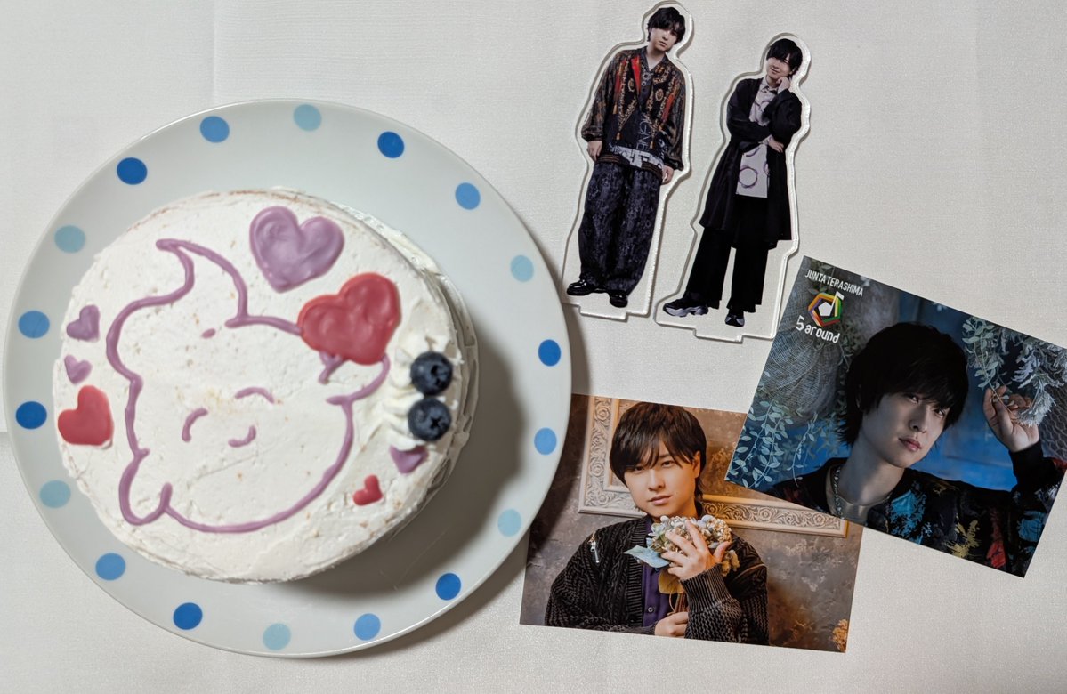 373_micha10's tweet photo. *.𝜗𝜚.Happy Birthday.ꪆৎ.*

素敵な一年になりますように☘︎⋆˙ https://t.co/iHNLpkRBKf