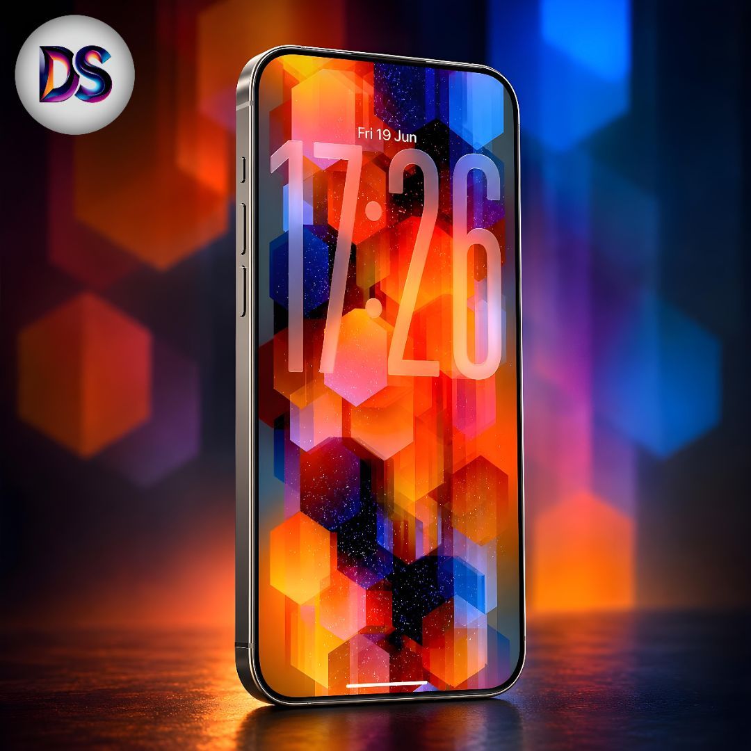 Deep_Screens's tweet photo. Fire and ice sharing the same frame. ๐
Deep cobalt hexagons pushing back against molten orange โ the contrast is the whole point. ๐
Free, no strings, yours if you want it. ๐๐ป
#FreeWallpaper #AbstractArt https://t.co/8z4DuNE7b1